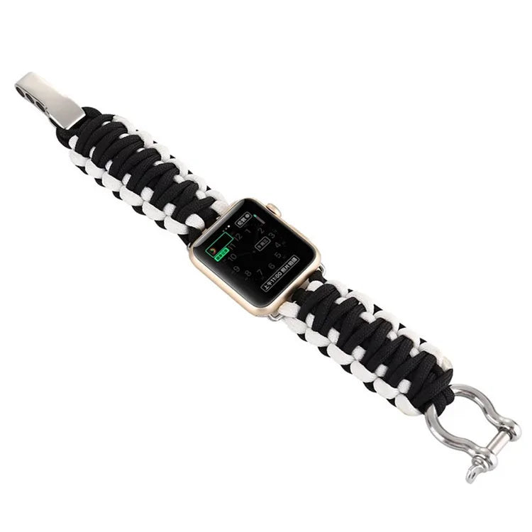 Woven Smart Watch Strap – Rope Paracord