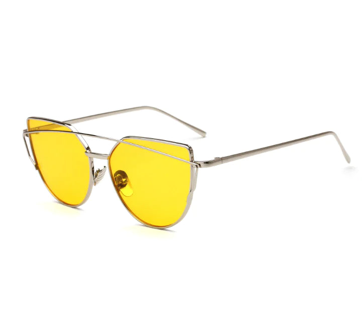 Metal Frame Sunglasses – Sleek and Sophisticated Eyewear for Everyday Glamour