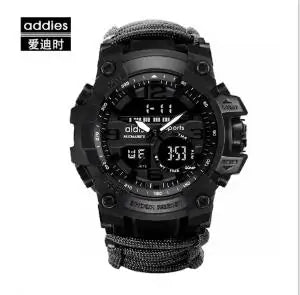 LED Military Sports Watch: Conquer the Outdoors with Precision