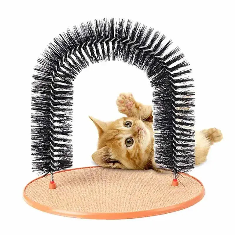 Cat Toy Arch – Self-Grooming