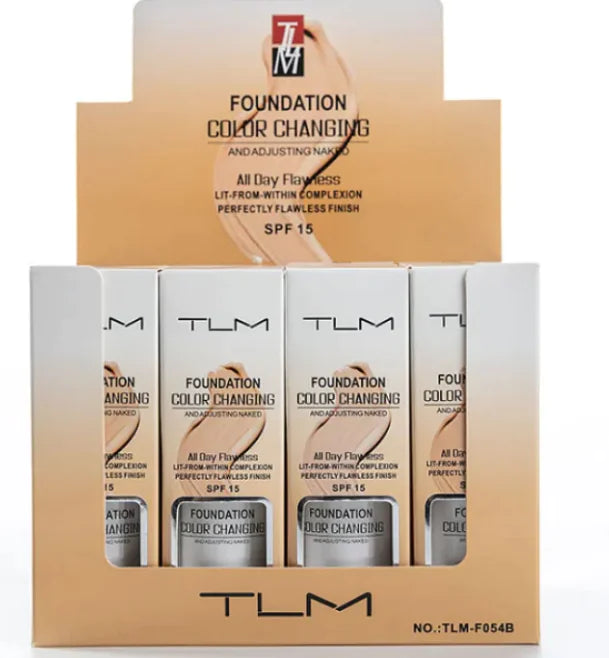 Color Changing Liquid Foundation – Flawless, Adaptive Coverage with SPF Protection