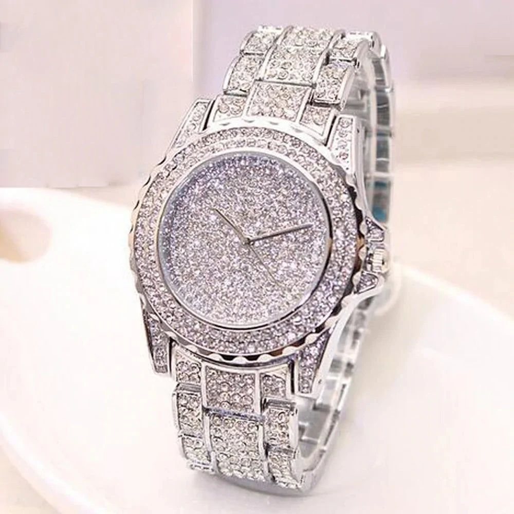 Embrace Timeless Elegance with the Luxury Diamond Watch