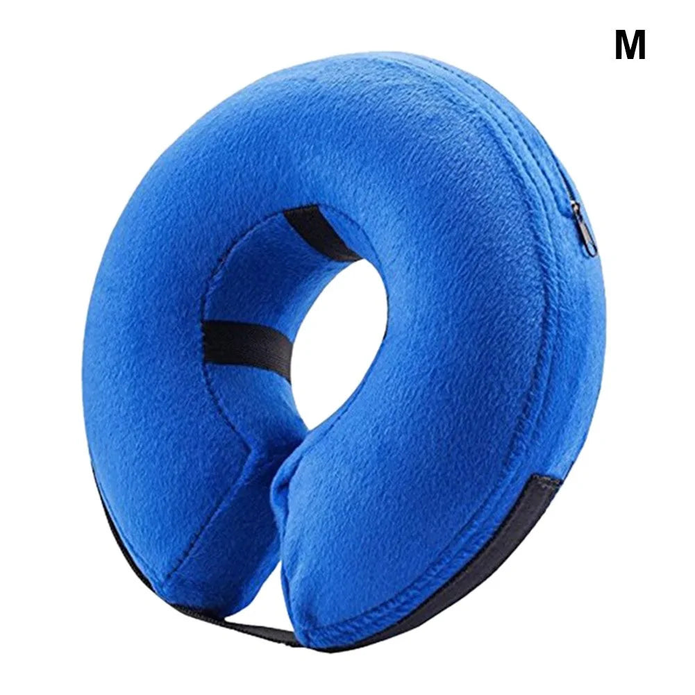 Inflatable Pet Recovery Collar – Comfortable, Cone-Free Healing for Dogs and Cats