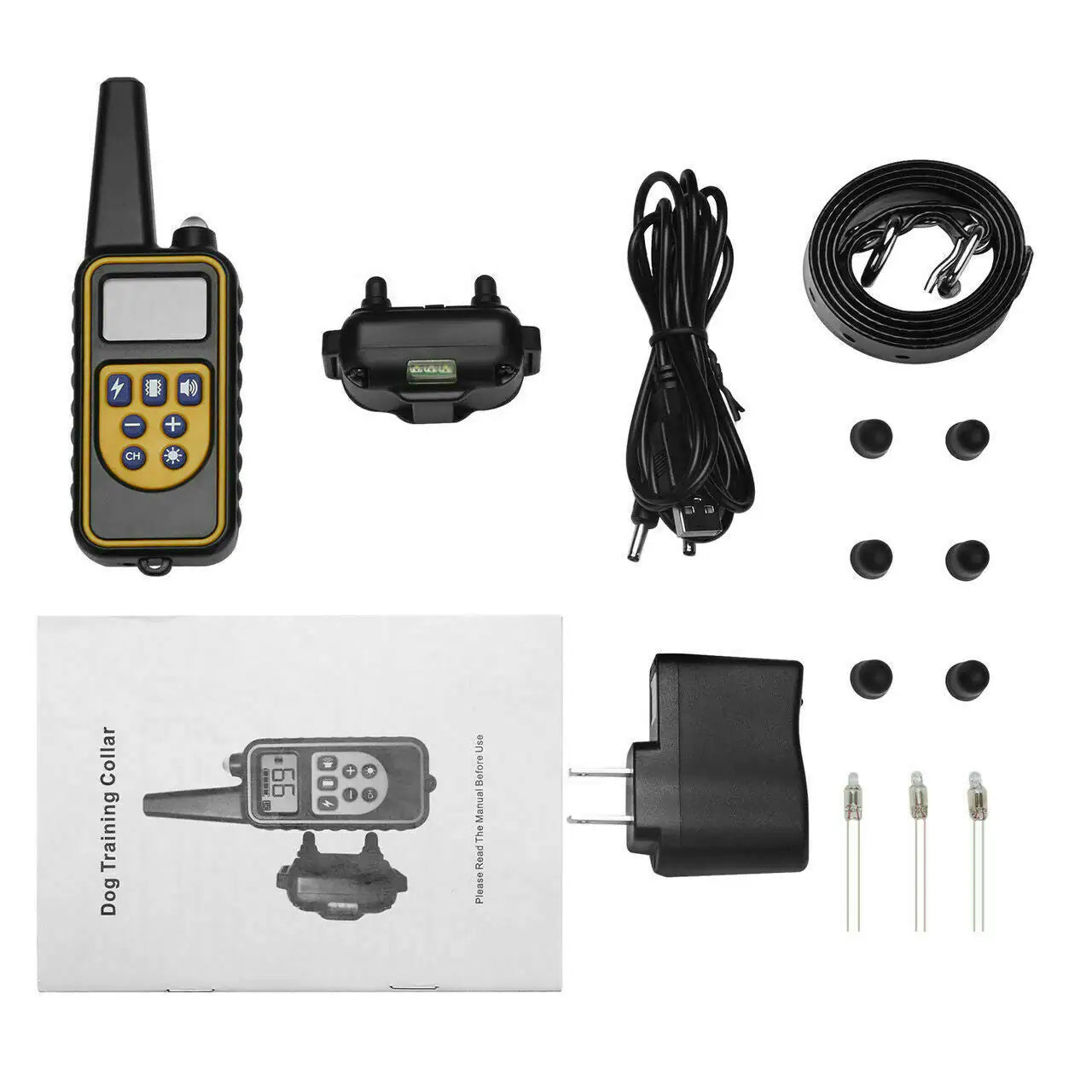 2700 FT Remote Dog Shock Training Collar – Waterproof, Rechargeable, Multi-Mode Pet Trainer for One Dog