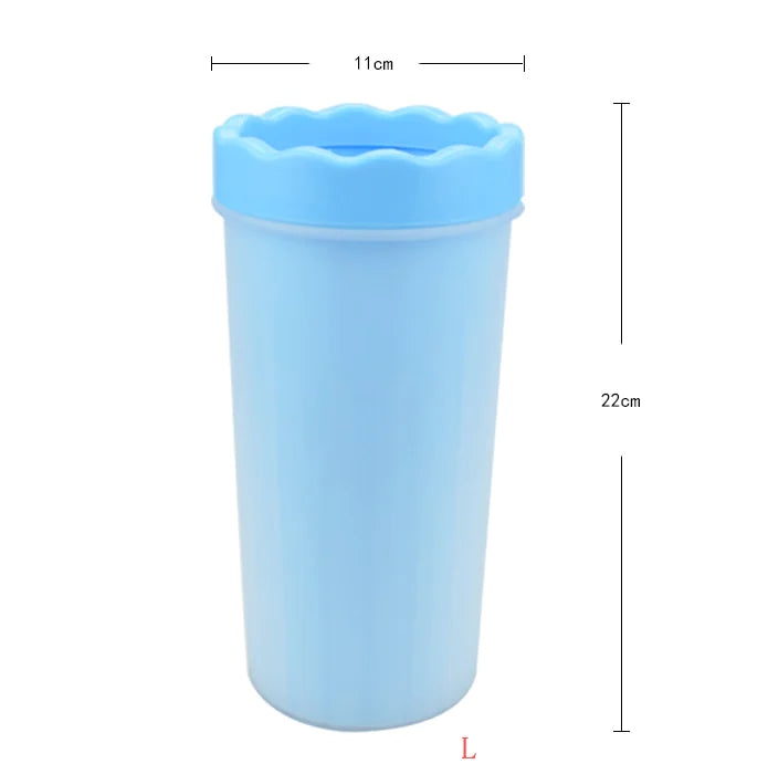 Silicone Pet Foot Washing Cup – Gentle Cleaning for Happy, Mud-Free Paws