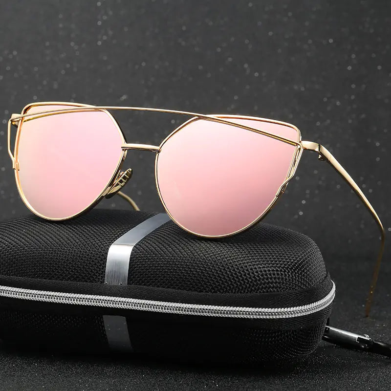 HD Polarized Metal Frame Sunglasses – Classic Unisex Design with UV400 Protection (151mm Width)