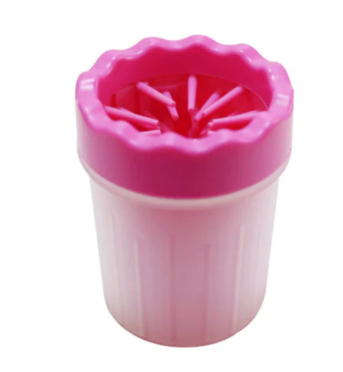Silicone Pet Foot Washing Cup – Gentle Cleaning for Happy, Mud-Free Paws