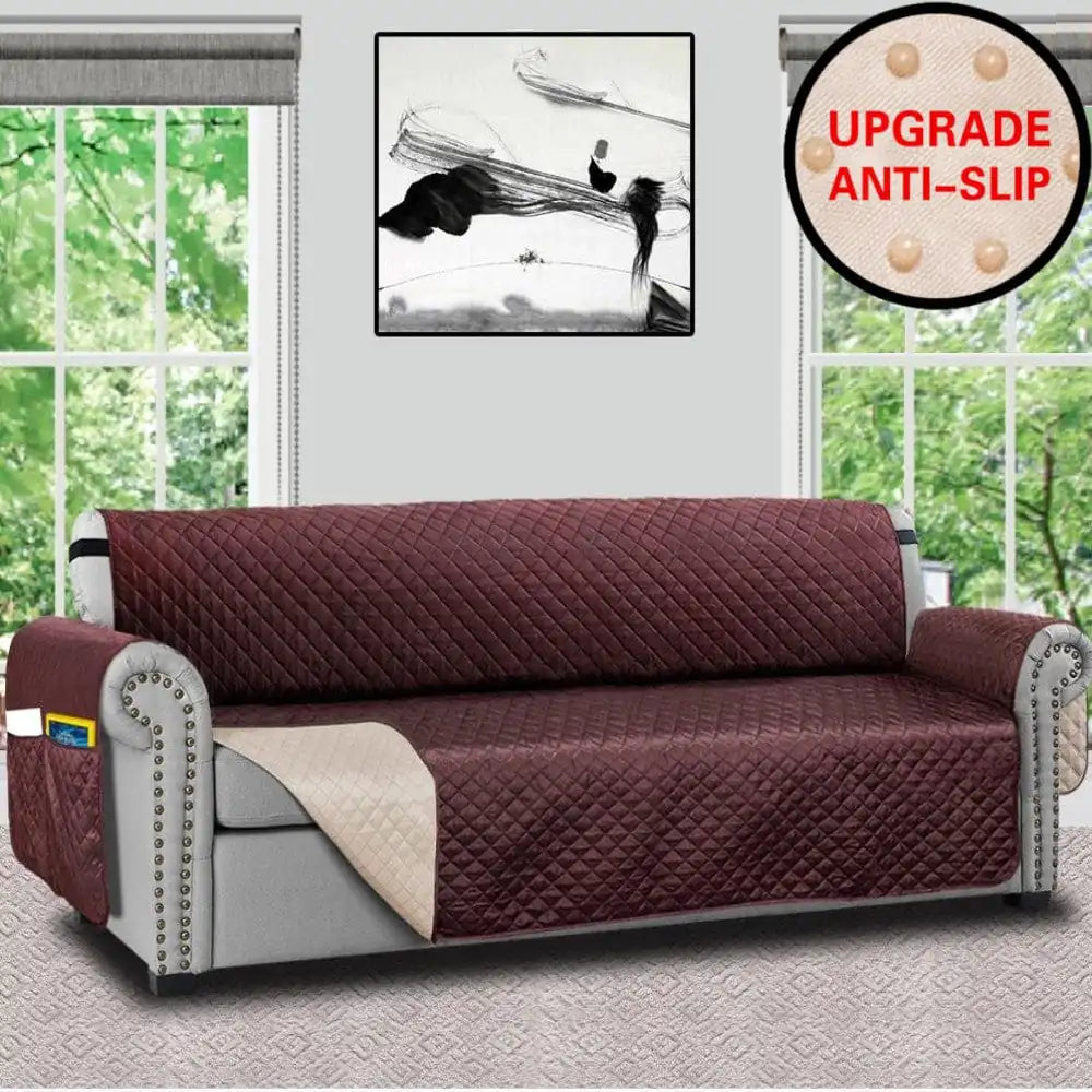 Waterproof Anti-Slip Sofa Cover – Scratch-Resistant and Easy to Clean