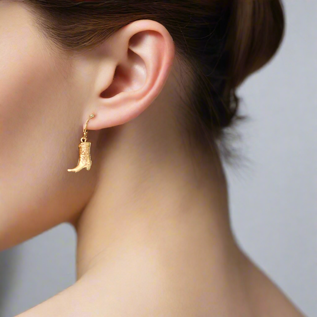 Cowgirl Bootie Dangle Earrings – Western Charm Meets Trendy Elegance