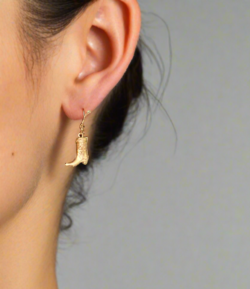 Cowgirl Bootie Dangle Earrings – Western Charm Meets Trendy Elegance