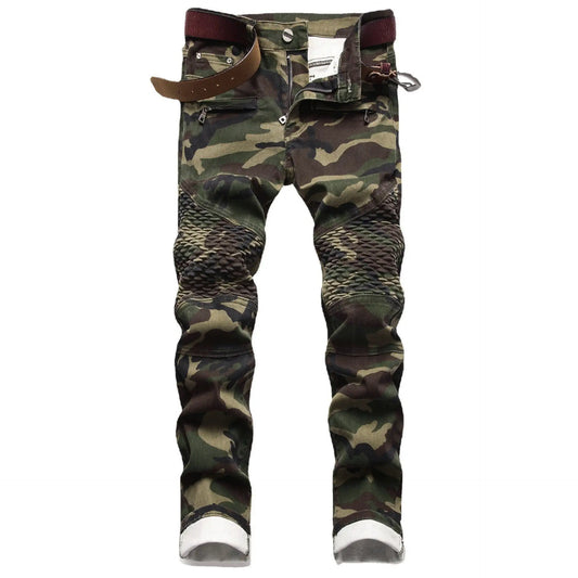 Men’s Ripped Jeans Straight Fit Denim Pants: Bold, Edgy, and Effortlessly Cool