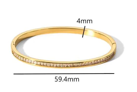 Luxe Star Buckle Bracelet: Modern Elegance Meets Durability