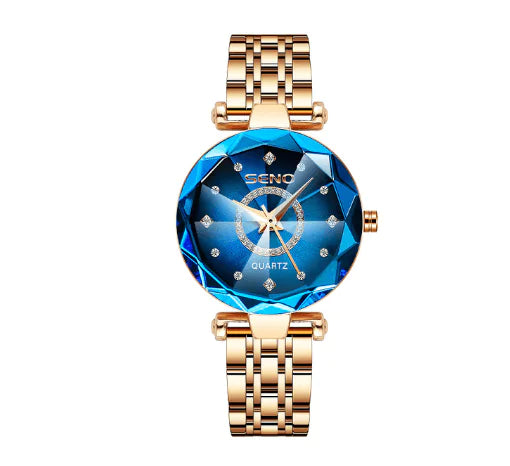 Elevate Your Style with the Luxury Fashion Women's Quartz Watch