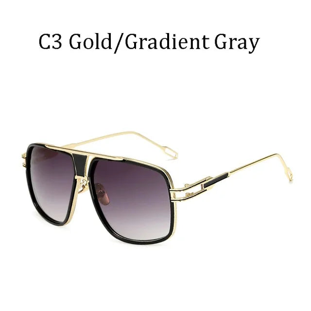 Step Up Your Style Game with Classic Oversized Men’s Sunglasses