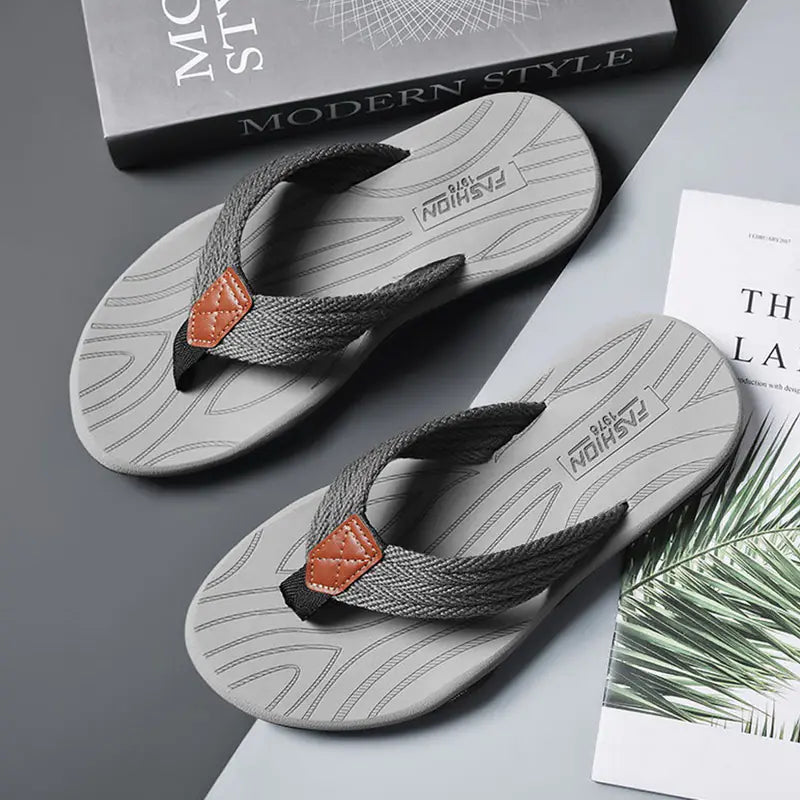 Men’s Mesh Flip-Flops – Breathable, Lightweight, and Built for Summer Comfort