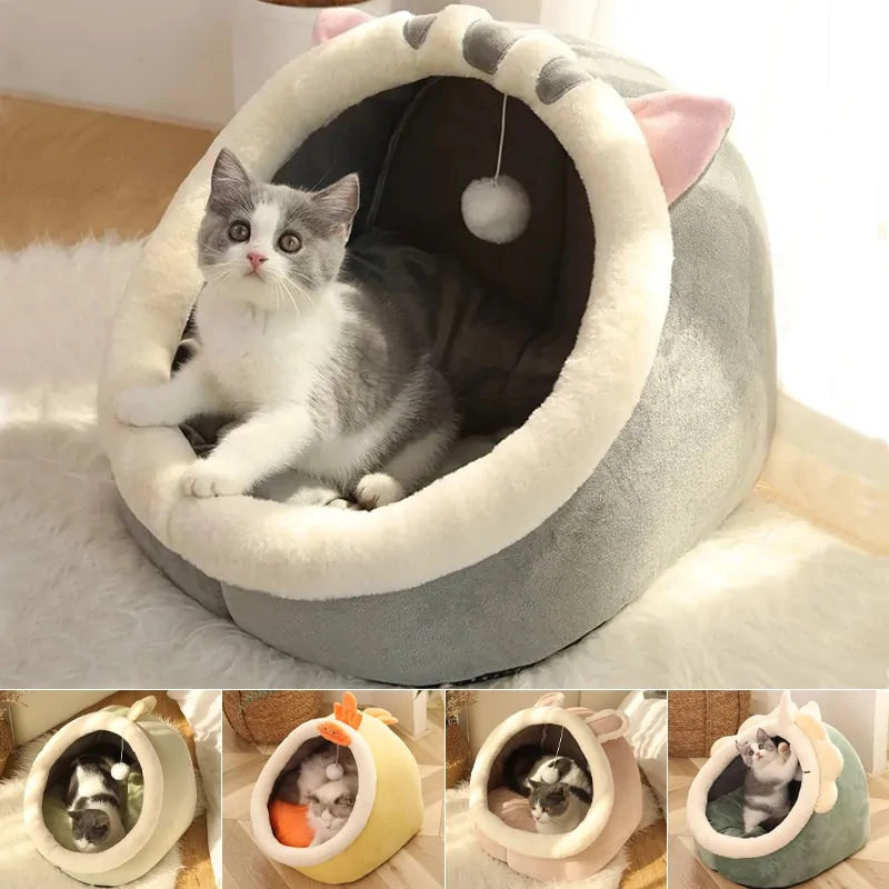 Sweet Cat Bed Warm Pet Basket – Cozy, Orthopedic Comfort for Cats & Small Dogs