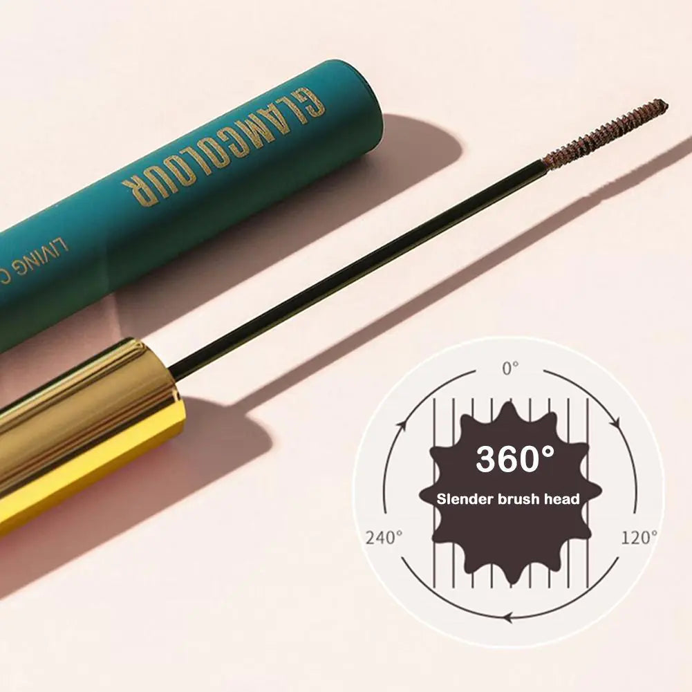 Hot Sale Magic Color Skinny Mascara – Silk Fiber Waterproof Formula for Long-Lasting Volume and Curl