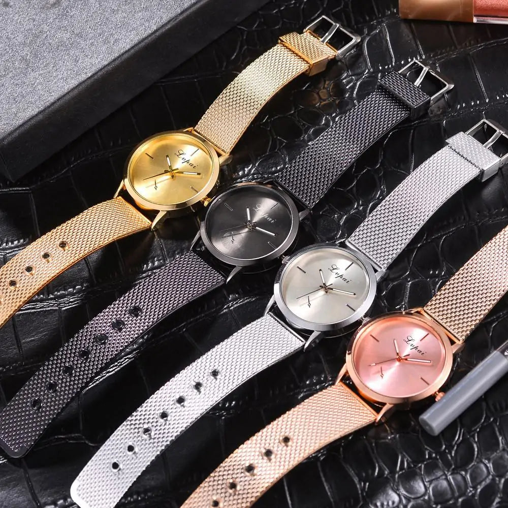 Stay Chic with the Trendy Fashion Watch