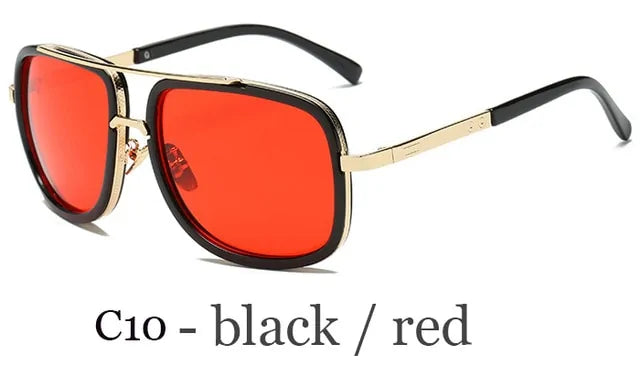 Step Up Your Style Game with Classic Oversized Men’s Sunglasses
