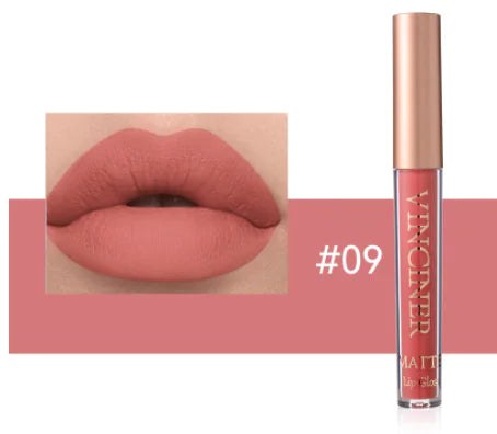 Cream Moisturizing Lip Gloss Lip Glaze – 12 Shades