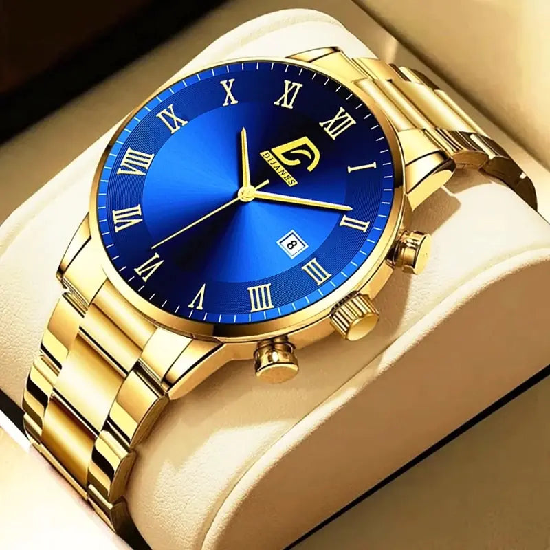 Sleek Minimalist Men's Watch for Timeless Style