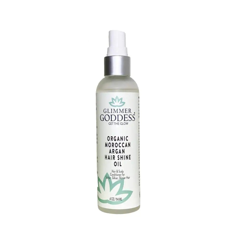 Organic Argan Oil Trio (Shampoo Conditioner Hair Shine Spray)