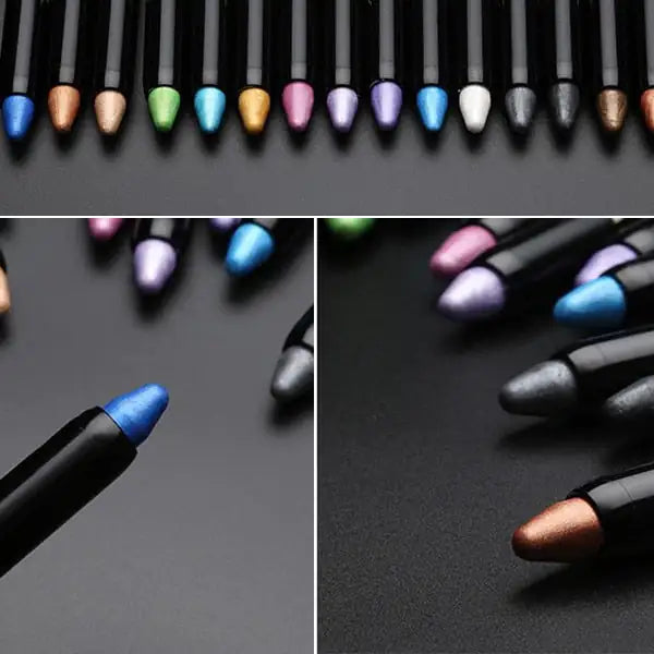 Infinity Waterproof Eyeshadow Stick – 15 Bold Shades, Smudge-Proof, Creamy Formula for Effortless Eye Looks