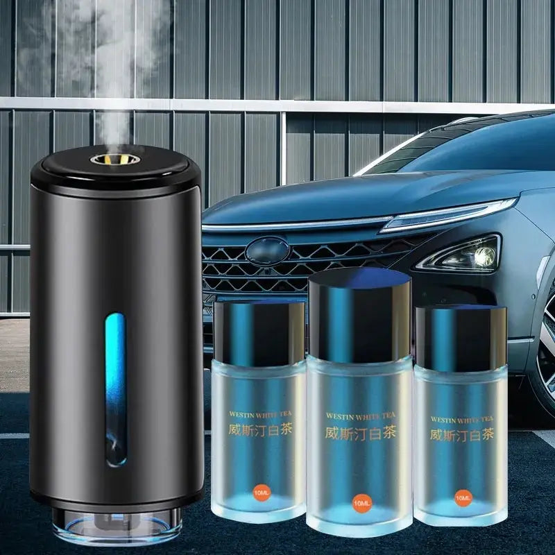 Intelligent Car Air Freshener Perfume Spray – Smart Fragrance with Ultrasonic Diffusion