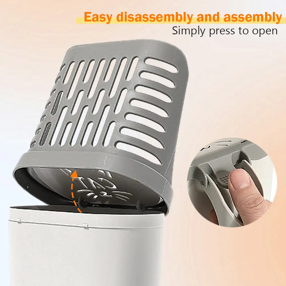Cat Litter Shovel with Built-in Waste Bin – Efficient, Hygienic, and Easy-to-Use Cleaning Tool