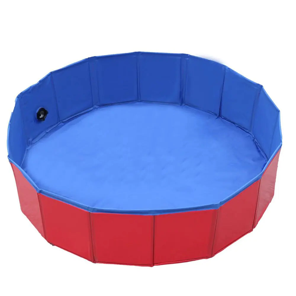 PVC Foldable Dog Pool Pet Bathtub
