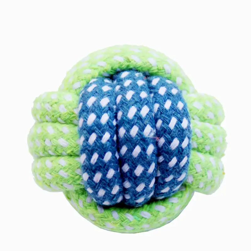 Colorful Dog Bite Rope Combo Set – Hand-Woven Cotton Toys for Tug, Chew & Fetch