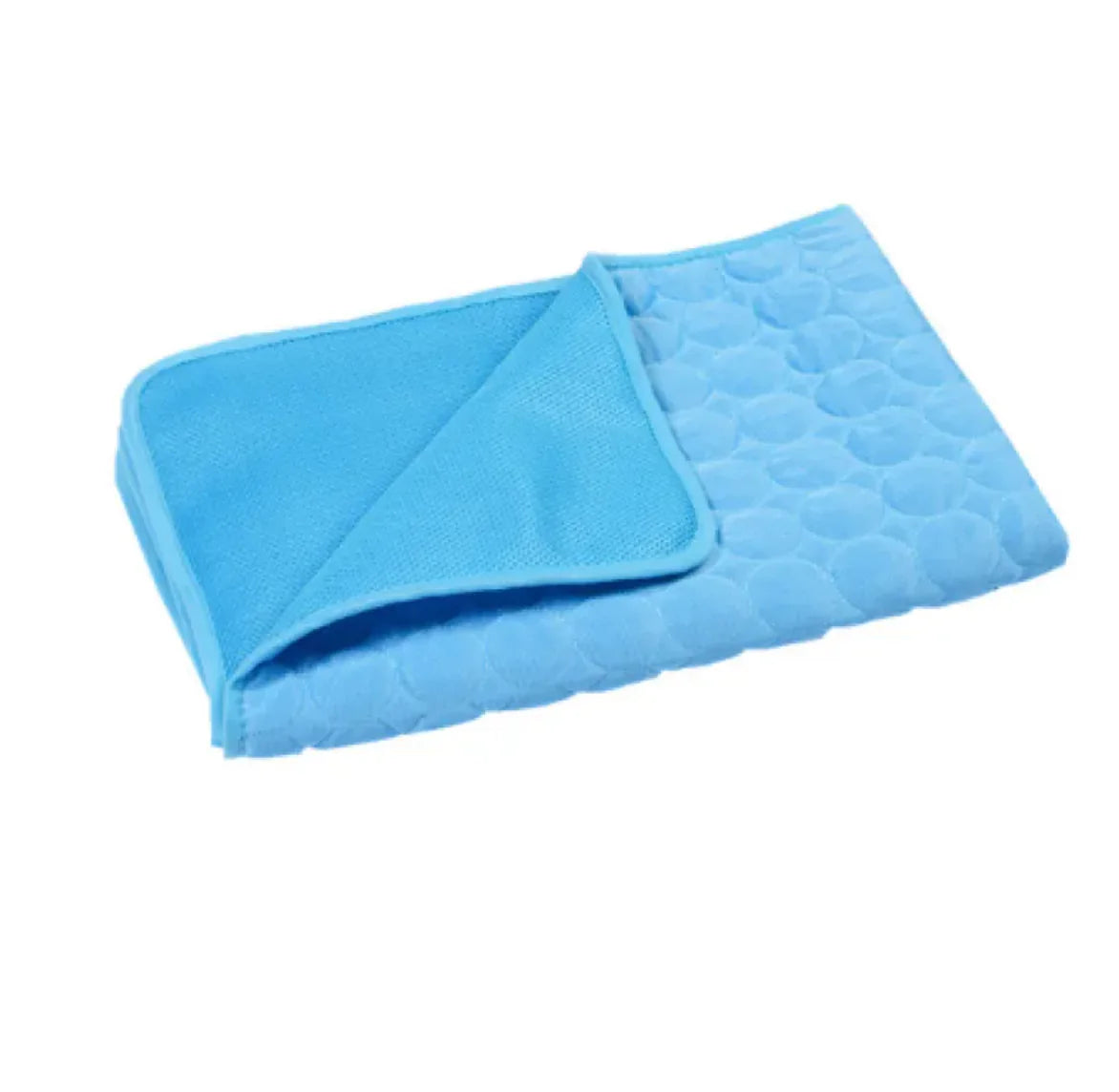 Cooling Pet Mat – Ice Silk Summer Bed for Dogs & Cats