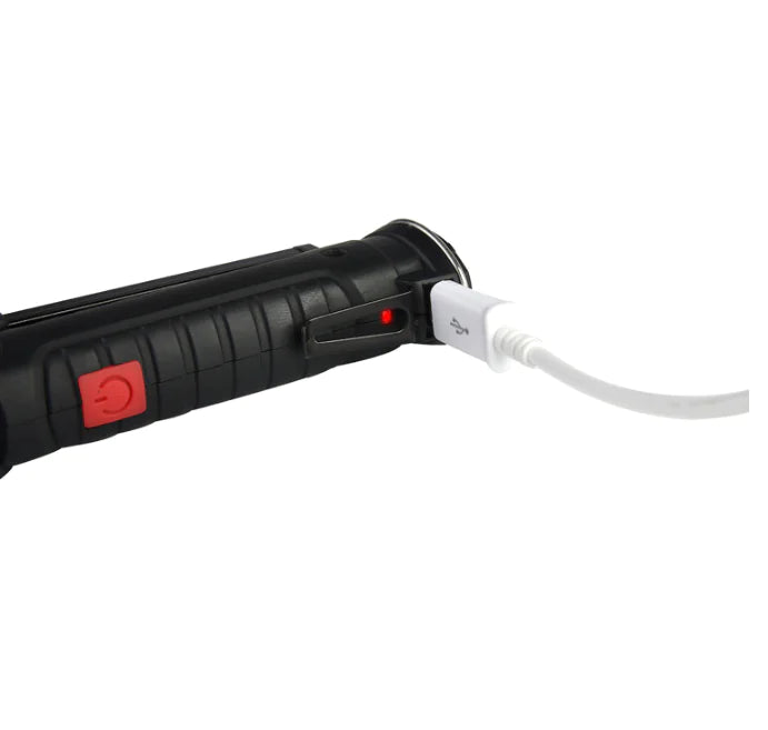 COB Folding Work Light – Rechargeable Magnetic Emergency Lamp (2 Sizes Available)