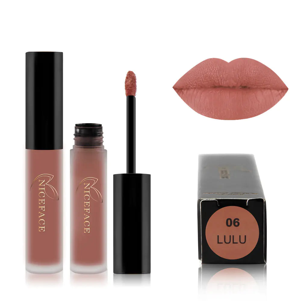 24-Color Lip Gloss Set by Pudaier