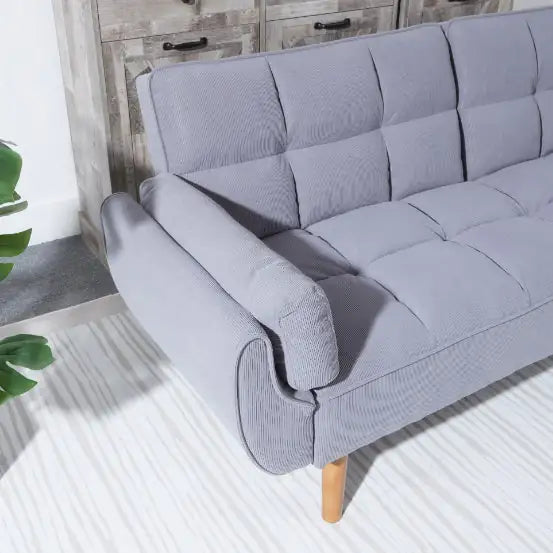 Corduroy Sofa & Sofa Bed – Smoke Gray