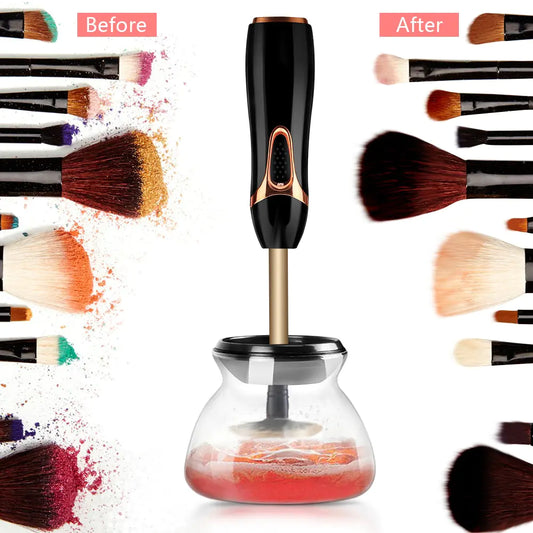 Makeup Brush Cleaner and Dryer – Clean & Dry Brushes in Just 10 Seconds