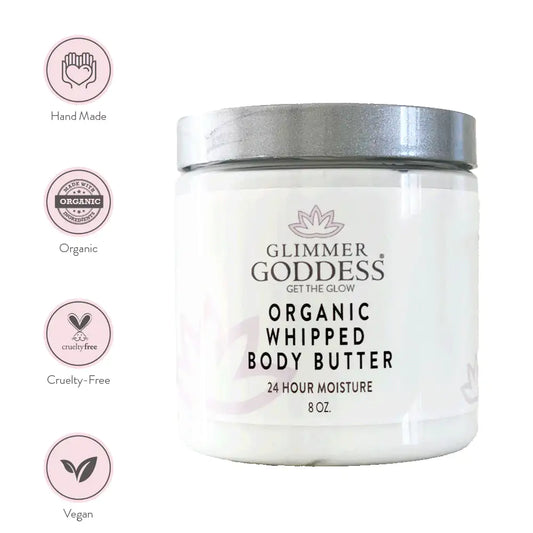 Organic Whipped Body Butter - Scented & Unscented