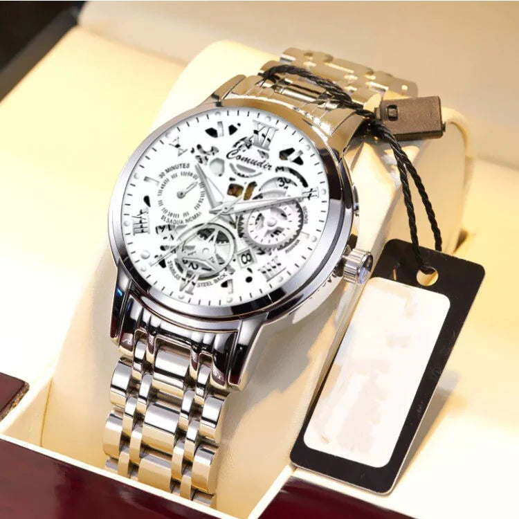 Fashion Jewelry Hollow Men's Watch