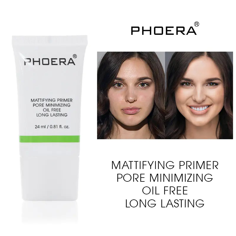 Mattifying Primer – Oil-Free Pore-Minimizer with Long-Lasting Wear (24ml)