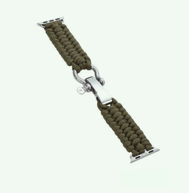 Woven Smart Watch Strap – Rope Paracord