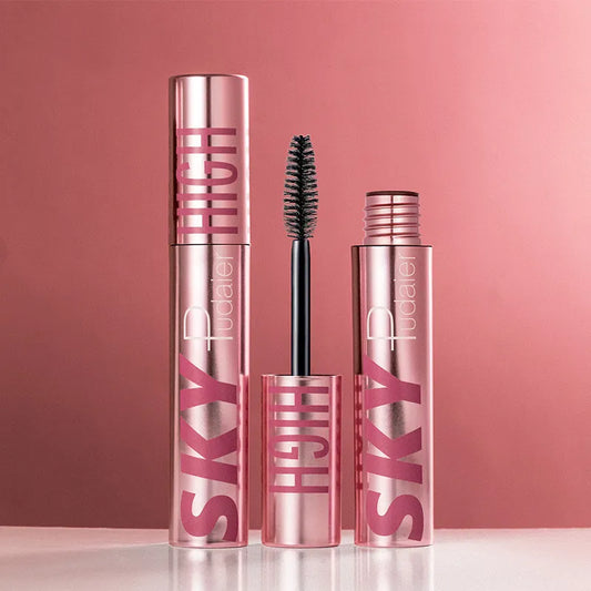 Pudaier Sky High Waterproof Mascara – Long & Curling Volume with Film-Forming Formula (8g / 0.28oz)