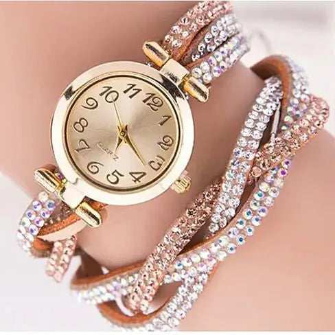 Discover Tranquility with the Shaded and Braided Beach Time Watch