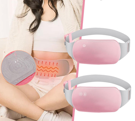 Menstrual Heating Pad – Electric Heated Waist Belt for Cramp Relief