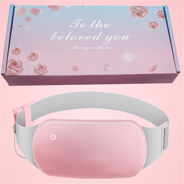 Menstrual Heating Pad – Electric Heated Waist Belt for Cramp Relief
