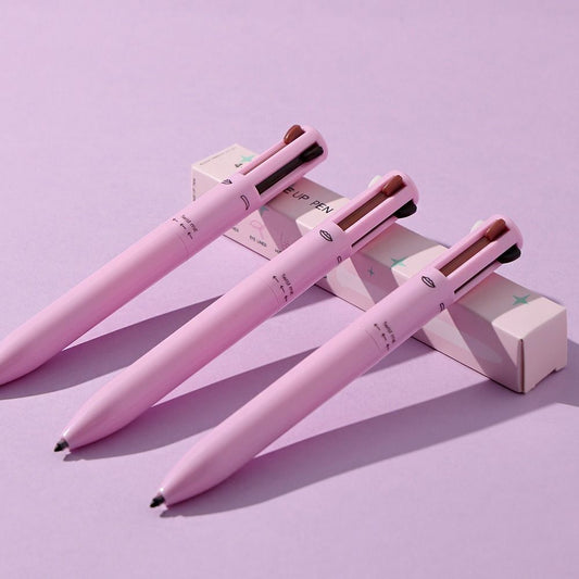 GlamPen 4-in-1 Makeup Tool – Eyeliner, Eyebrow Pencil, Lip Liner & Highlighter in One