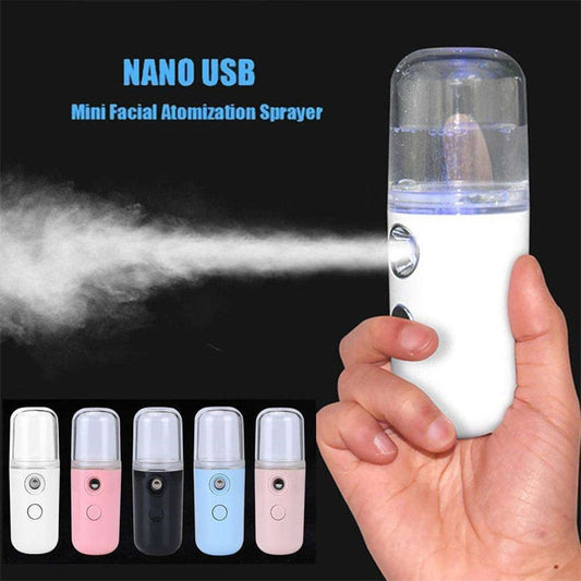 30ml Mini Face Spray – Portable Nano Hydration Mist for Radiant, Refreshed Skin