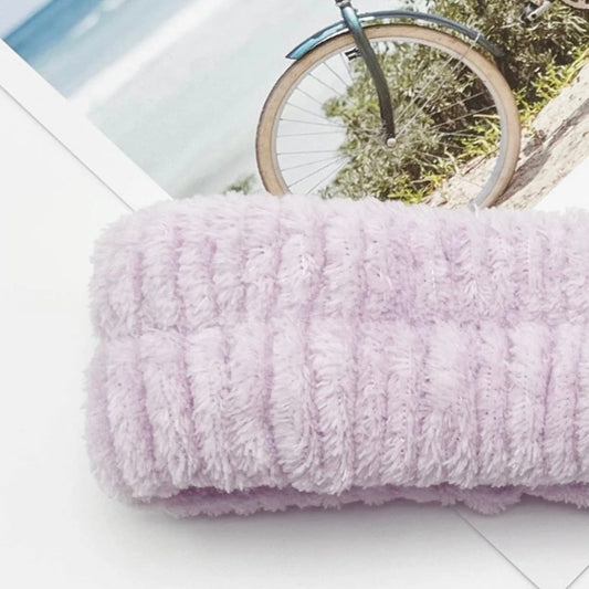 Cleanse Crown – Reusable Headband for Skincare and Makeup Routines