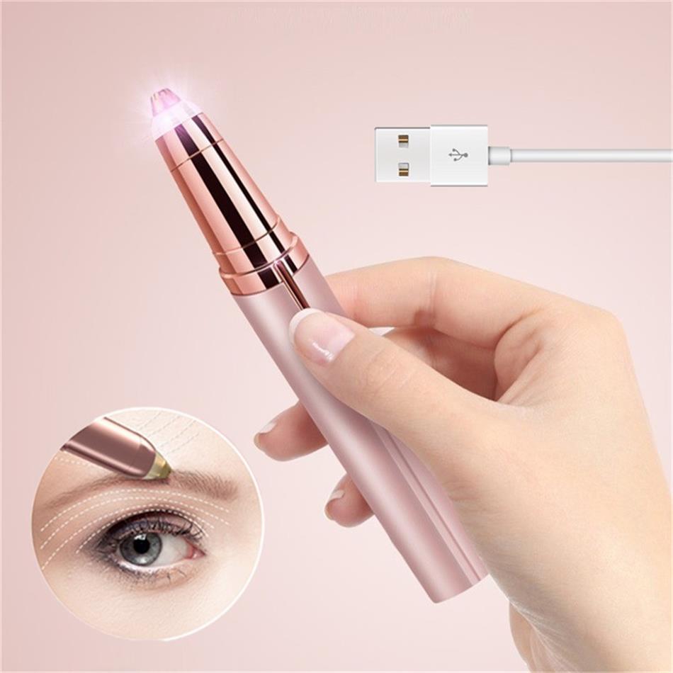 USB Eyebrow Mini Shaver – Smooth, Pain-Free Grooming On the Go