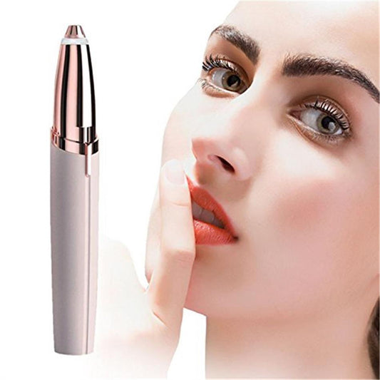 USB Eyebrow Mini Shaver – Smooth, Pain-Free Grooming On the Go
