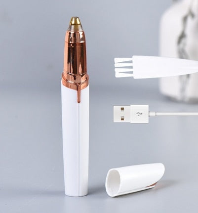 USB Eyebrow Mini Shaver – Smooth, Pain-Free Grooming On the Go